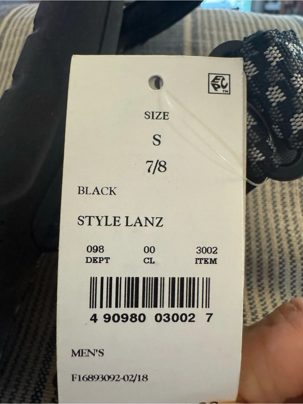 Men’s Champion sandals NWT